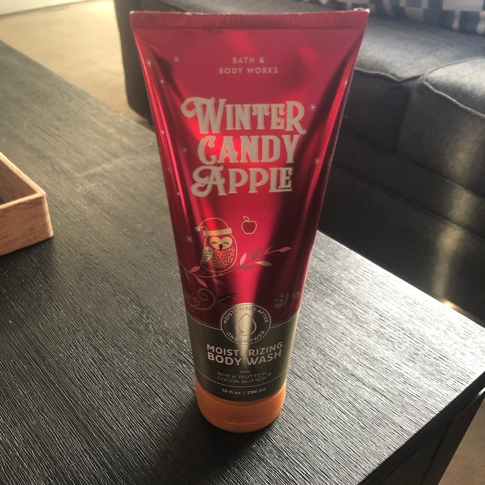 Bath & Body Works; Winter Candy Apple